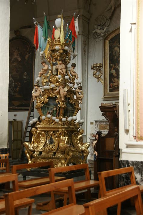 2012 S35 Catania San Francesco Candelabra Used In Process Gerry