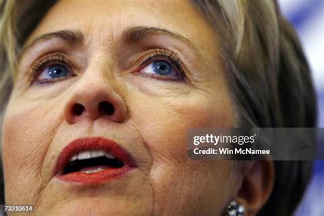 U S Sen Hillary Clinton Speaks At A News Conference On Capitol Hill News Photo Getty Images