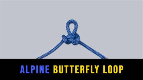 Alpine Butterfly Loop A Comprehensive Guide For Knot Mastery Knot Master