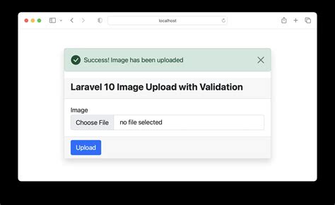 How To Upload Image In Laravel With Validation In Easy Steps