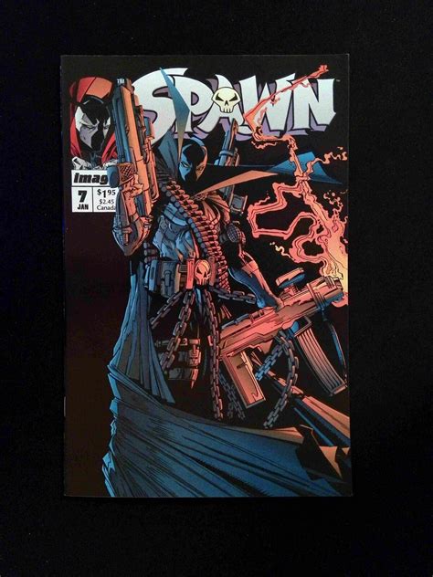 Spawn 7D Image Comics 1993 NM Direct Edition International Comic