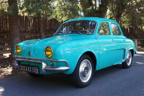 1962 Renault Dauphine for sale on BaT Auctions - closed on September 30, 2022 (Lot #85,960 ...