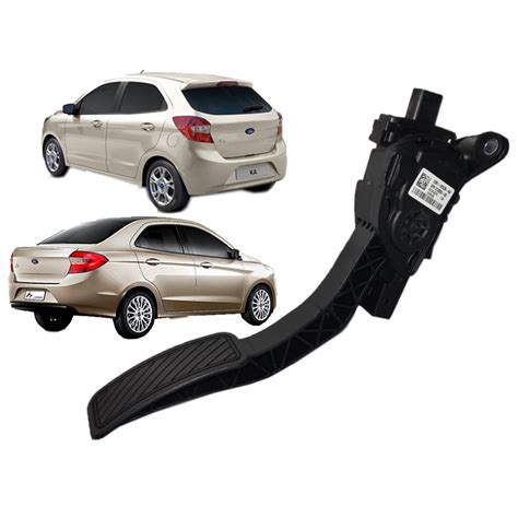 Pedal Do Acelerador Cod Ref E3b19f836aa Ford Ka 2014 A 2018 Submarino