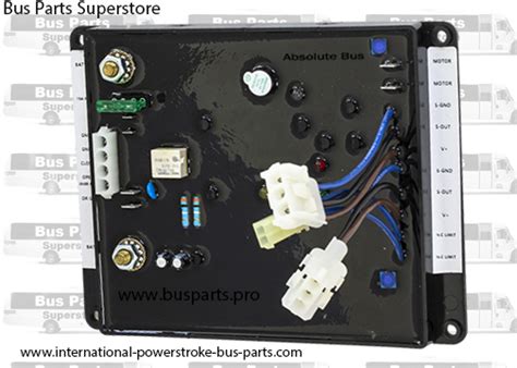 Bus Electric Passenger Door Circuit Board Kit Control Module Plug