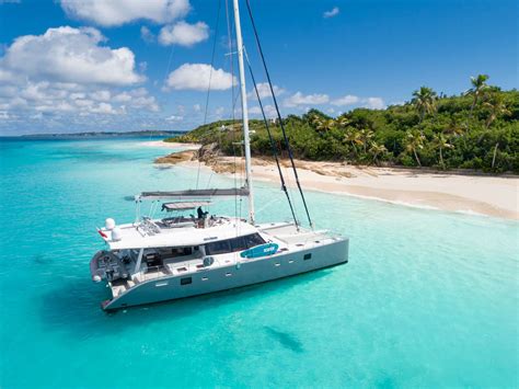 Caribbean Catamarans available for charter - Caribbean Catamaran Vacations