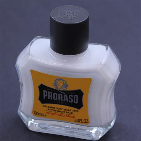 Proraso Wood Spice After Shave Balm The Invisible Edge