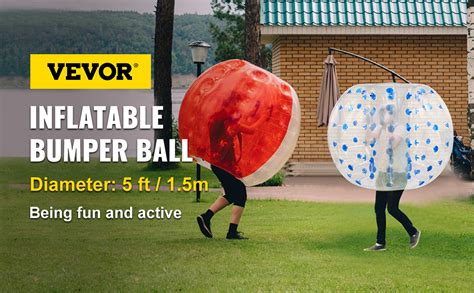 1 5 M Inflatable Bumper Bubble Balls Body Zorb Ball Soccer Bumper PVC