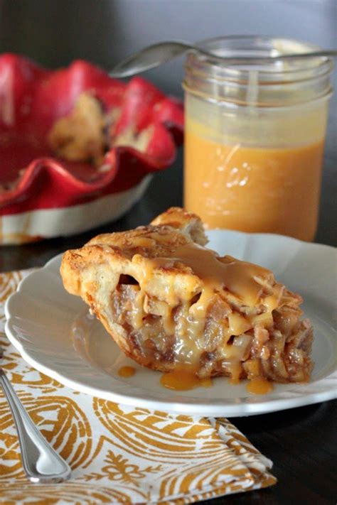 Apple A Day Salted Caramel Apple Pie