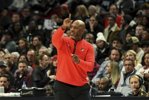 Blazers Coach Chauncey Billups Nominated For Naismith Hall Of Fame