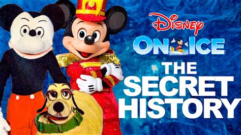 The Secret History Behind Disney On Ice The Disney Ice Age Youtube