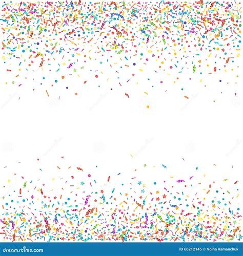 Confetti Celebration Colorful Background Design Vector, 48% OFF