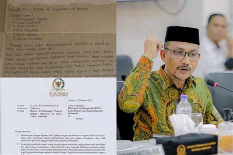 Tulis Surat Di Bekas Kotak Bungkusan Pekerja Migran Minta Perlindungan