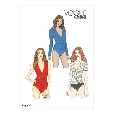 Schnittmuster Vogue Body Stoffe Hemmers