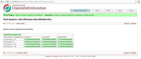 Creating The Test Suite In FitNesse - Software Testing Class