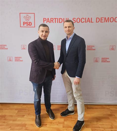 Armin Otvos Candidatul Psd La Prim Ria Ora Ului Ciacova