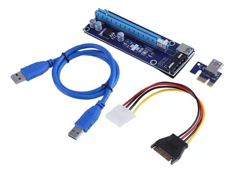 Ver Pci E Riser Cart O Adaptador Pci Express Pcie X X Frete Gr Tis