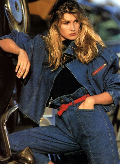 Periodicult 1980 1989 — Sunset Blues Elle Magazine March 1988