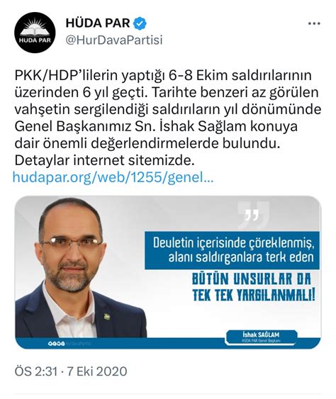 OĞUZ KHAN on Twitter Hüda Parın Cumhur İttifakına katılması HDP