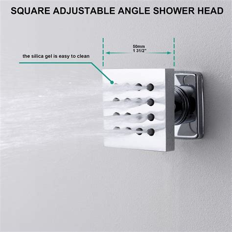 Cascada Capri 9 X22” Music Led Shower System The Smart Way To Shower Cascada Showers