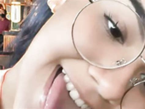 Latina Girl Long Tongue Fetish Comp 1