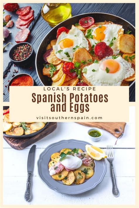 Best Spanish Potatoes And Eggs Recipe