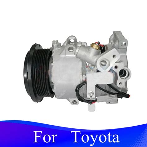 Seu C Auto Ac Compressor For Toyota Hiace Trh Camry Rav F