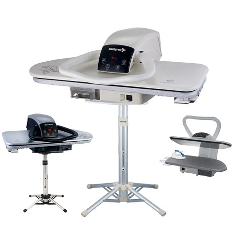 Professional Hd Heavy Duty Steam Ironing Press Cm With Stand White