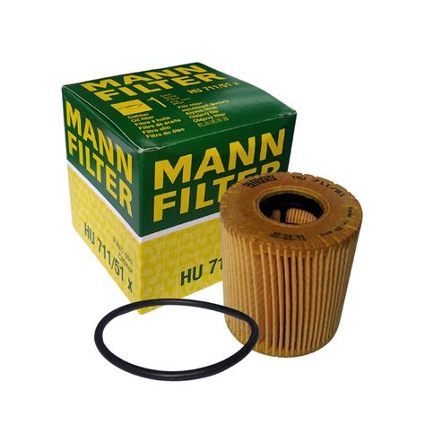 Filtro Oleo Mann Peugeot 206 207 208 Citroen C3 C4