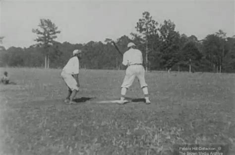 Early Film Is Found of Blacks Playing Baseball - The New York Times