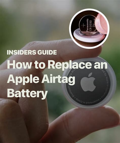 Airtag Battery Replacement: The Ultimate 2024 Guide