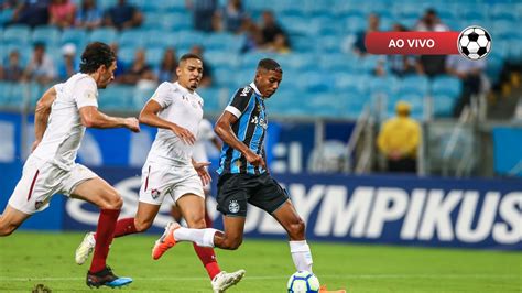 Gr Mio X Fluminense Ao Vivo Saiba Como Assistir Na Tv E Online Pelo