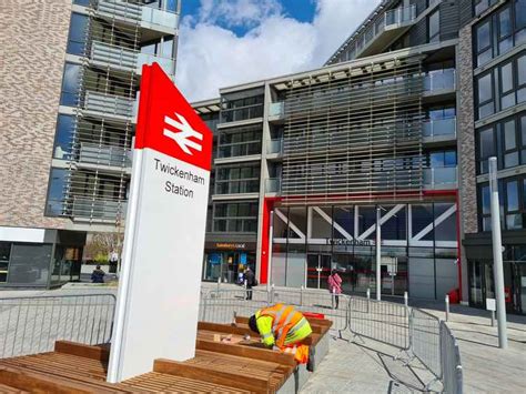 What's new at Twickenham's new multi-million pound station | Local News | News | Twickenham Nub ...