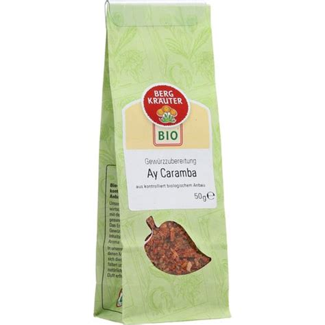 Mélange d Épices Bio Ay Caramba 50 g Boutique en ligne Piccantino