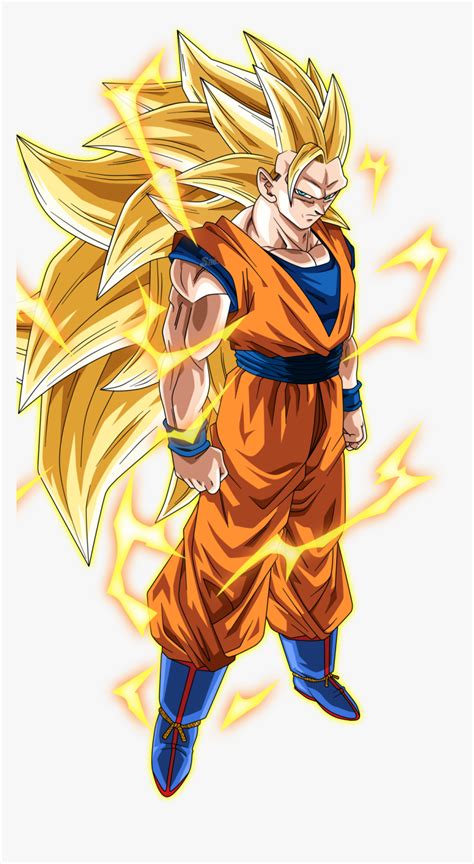 Goku Super Saiyan 3 Wallpaper Hd