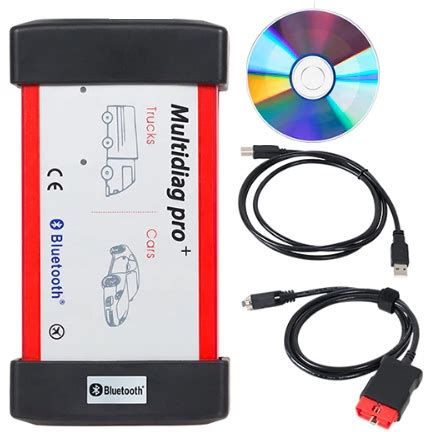 MULTIDIAG PRO TESTER INTERFEJS DIAGNOSTYCZNY OBD2 v30 za 399 zł z Dębe