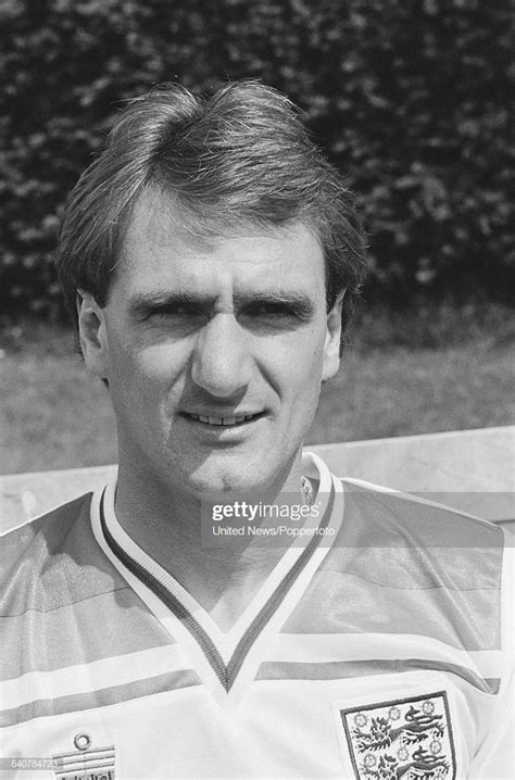 Liverpool And England Footballer Phil Thompson Pictured At A Press