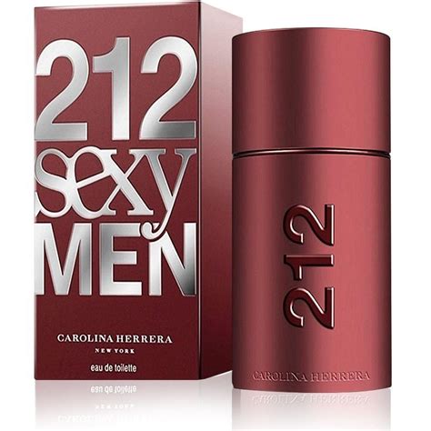 212 Sexy Men Carolina Herrera Masculino Eau De Toilette