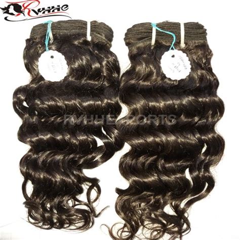 New Cuticle Aligned Raw Virgin Human Hair Bundle Virgin Deep Curly