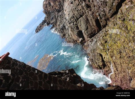 la bufadora Ensenada baja california Stock Photo - Alamy