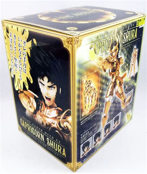 Saint Seiya Myth Cloth Ex Capricorn Shura Original Color Edition