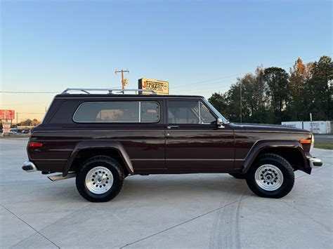 1981 Jeep Cherokee Laredo For Sale