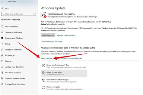 Atualizações do Windows O que acontece se não as realizar informaTI