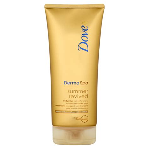 Dove Derma Spa Summer Revived Samoopalaj Cy Balsam Do Cia A Do Jasnej I