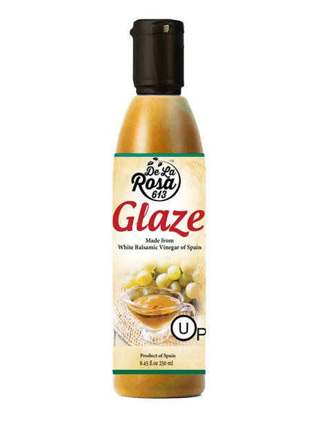 White Balsamic Glaze De La Rosa Real Foods And Vineyards