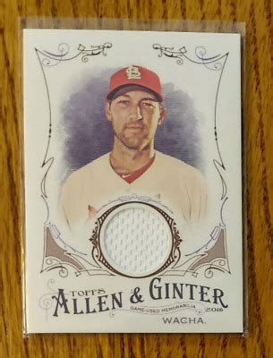 Michael Wacha Cardinals Topps Allen Ginter Baseball Relics