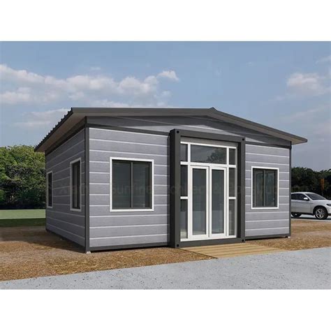 High Performance Dxh Warehouse Glass Container Prefab Backyard Guest