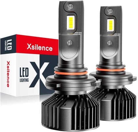 Xsilence Hb H Led Headlight Bulbs Conversion Kit Adjustable