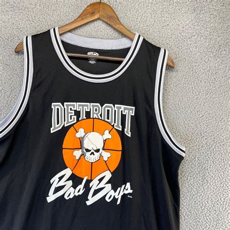 Detroit Bad Boys Pistons Jersey Adult XL Extra large... - Depop