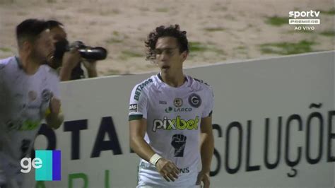 Vídeo Todos os gols de Guarani x Goiás futebol ge