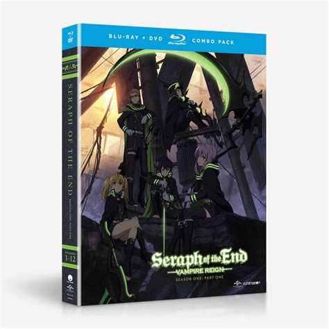 Seraph Of The End Vampire Reign Season 1 Part 1 Blu Ray DVD